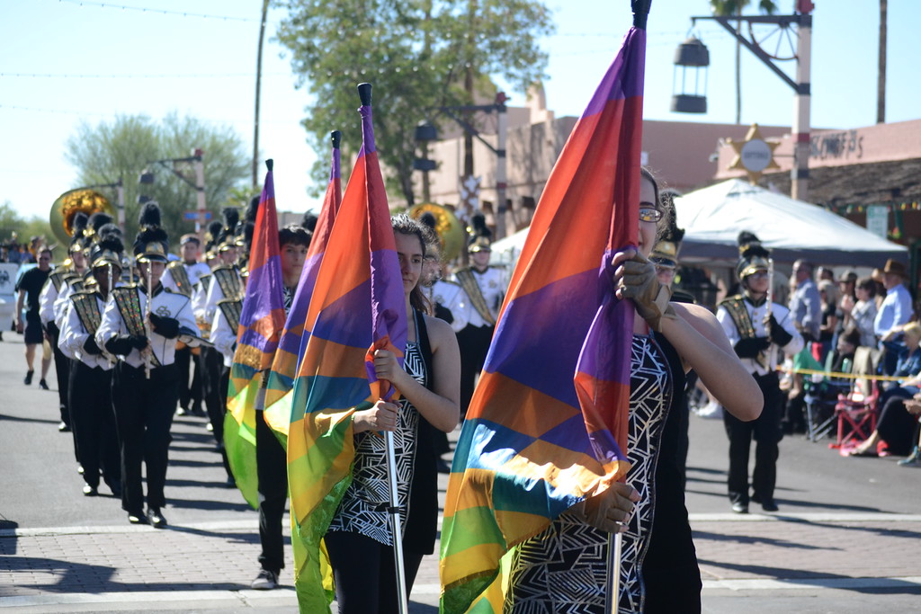 Scottsdale Parada Del Sol Parade & Trails End Festival Visit Arizona