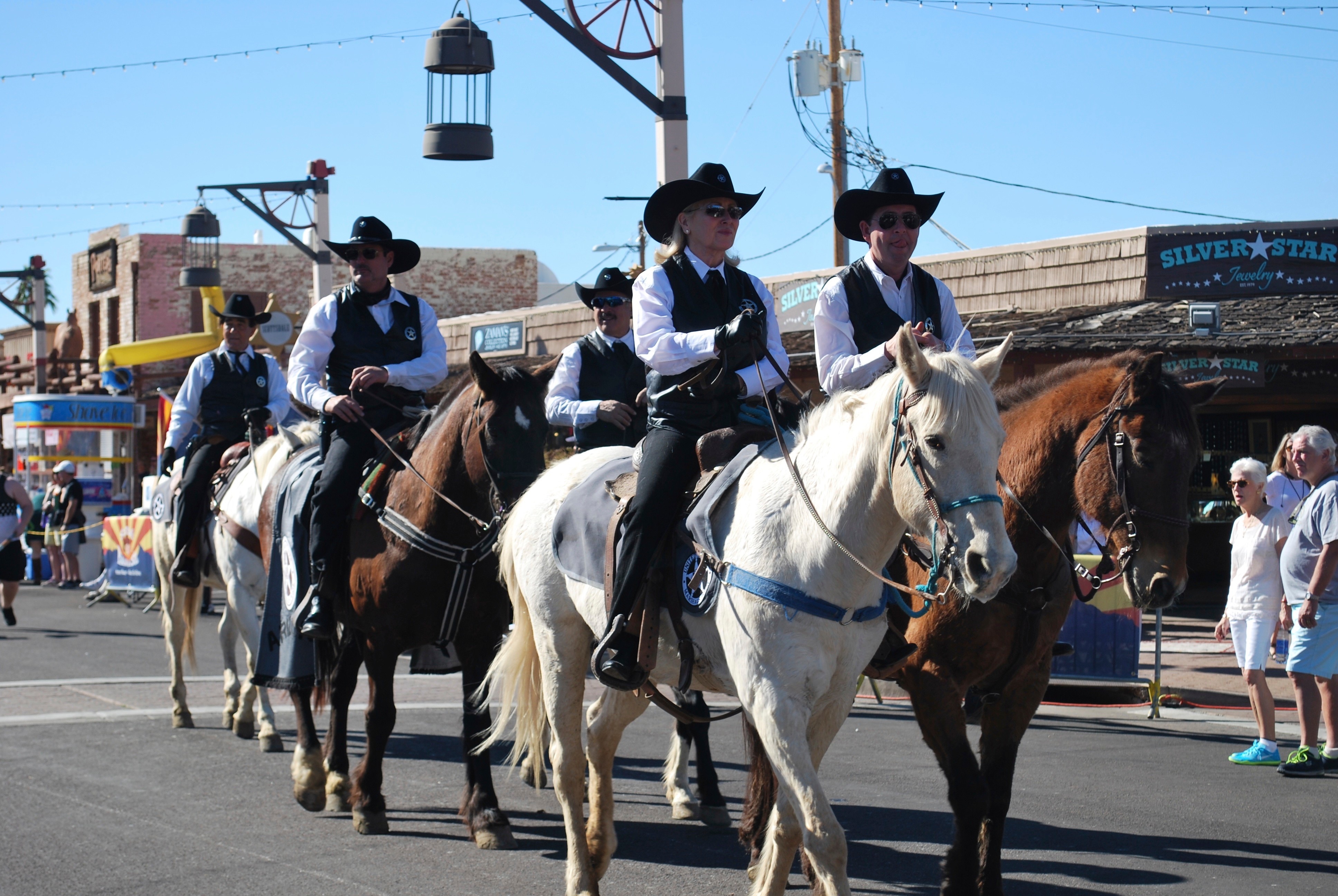 Scottsdale Parada Del Sol Parade & Trails End Festival Visit Arizona