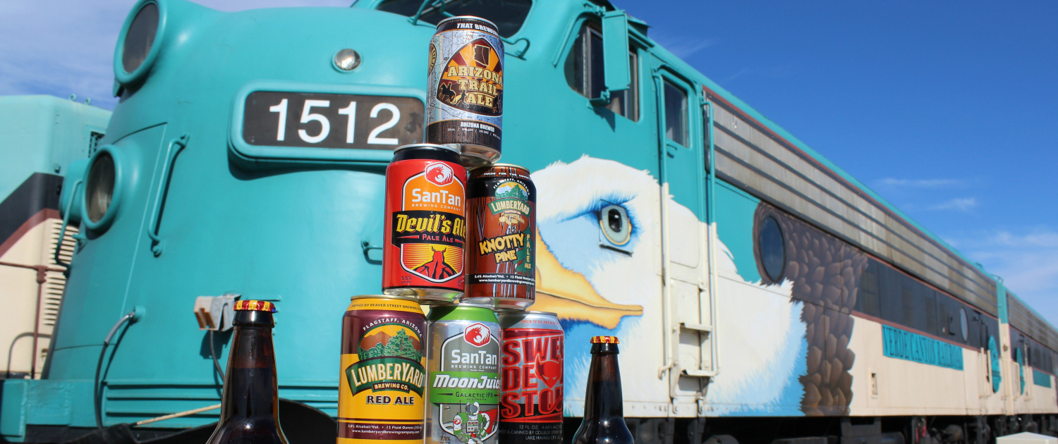 Ales on Rails Visit Arizona