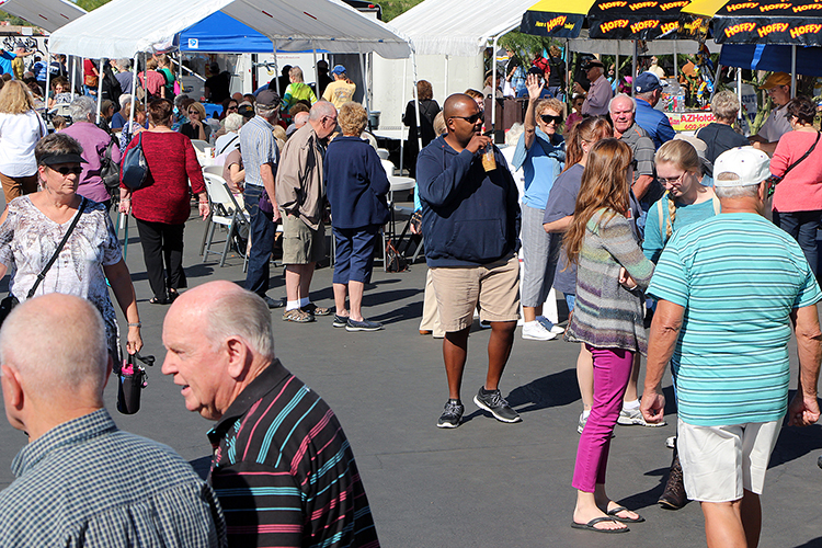 Sun City West Spring Arts & Crafts Fair Visit Arizona