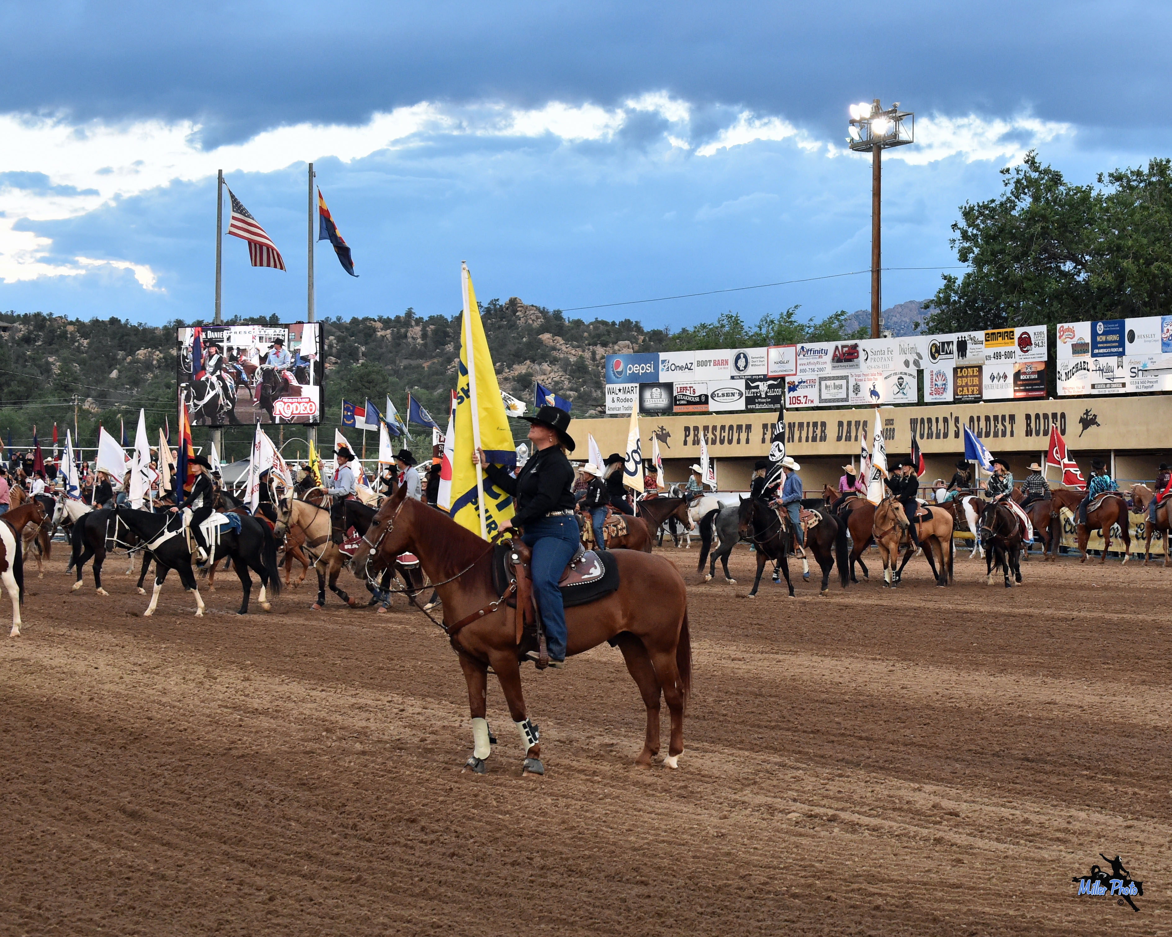 132nd Annual Prescott Frontier Days & World's Oldest Rodeo Visit Arizona