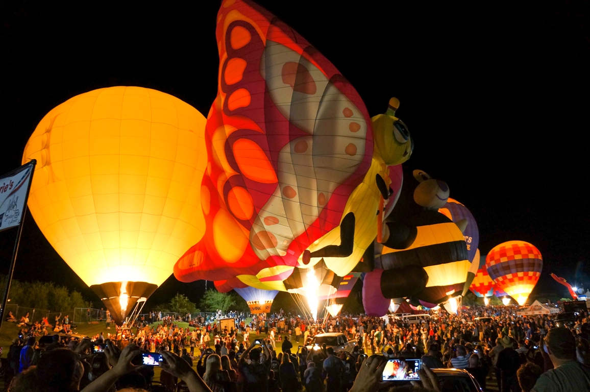 9th Annual Cave Creek Balloon Festival Visit Arizona