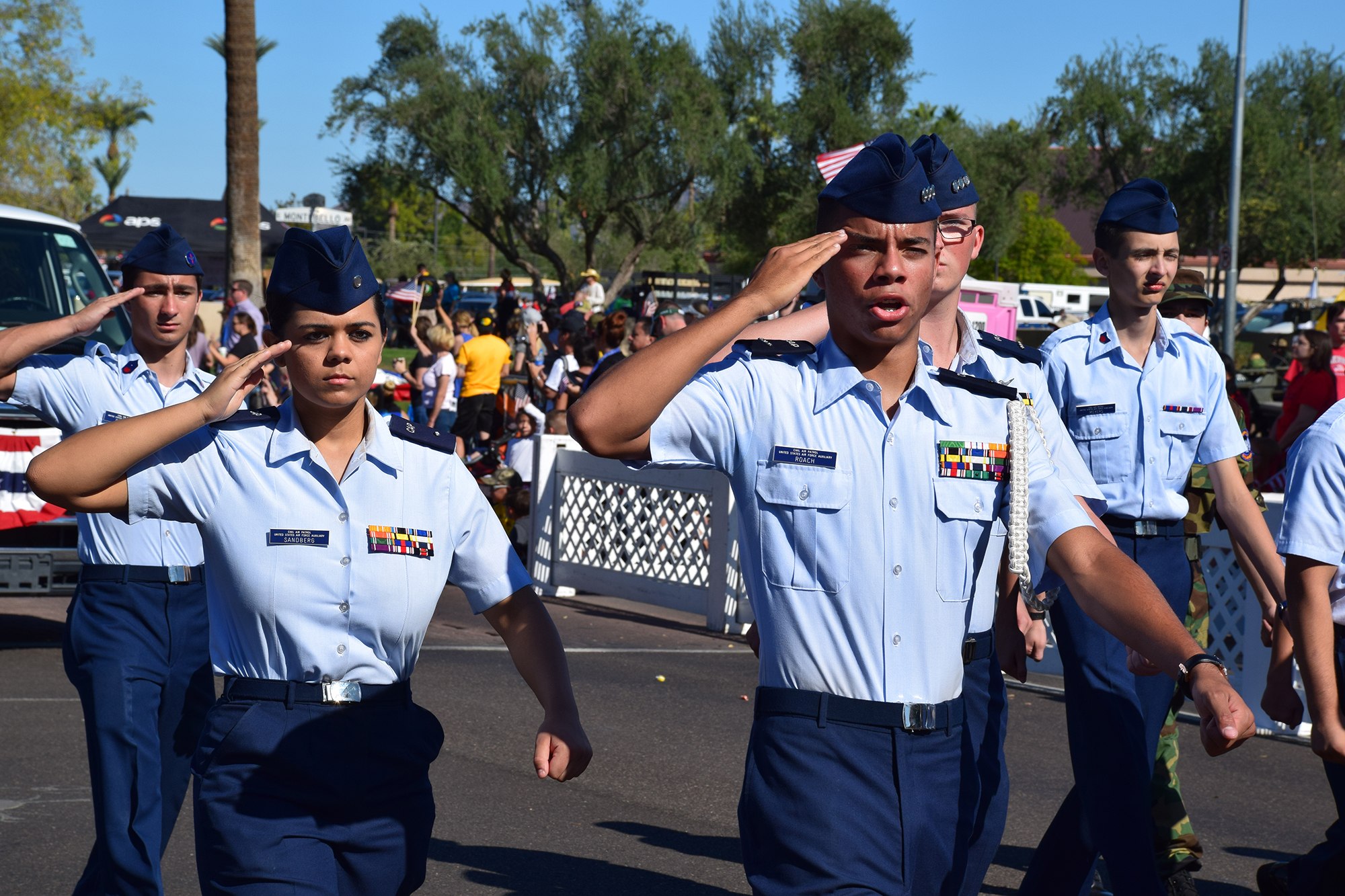 21st Annual Phoenix Veterans Day Parade Visit Arizona