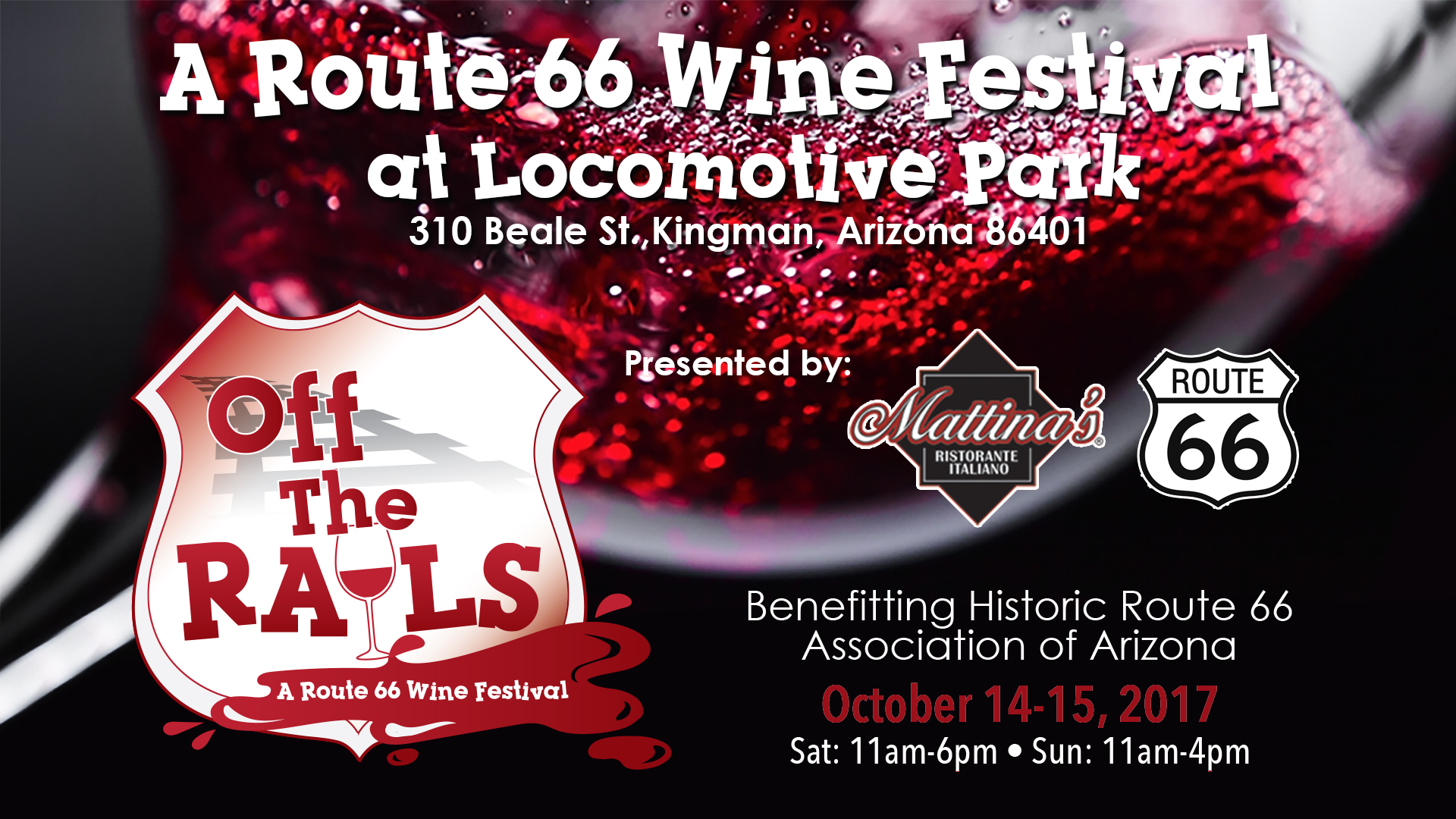 Off the Rails A Route 66 Wine Festival Visit Arizona