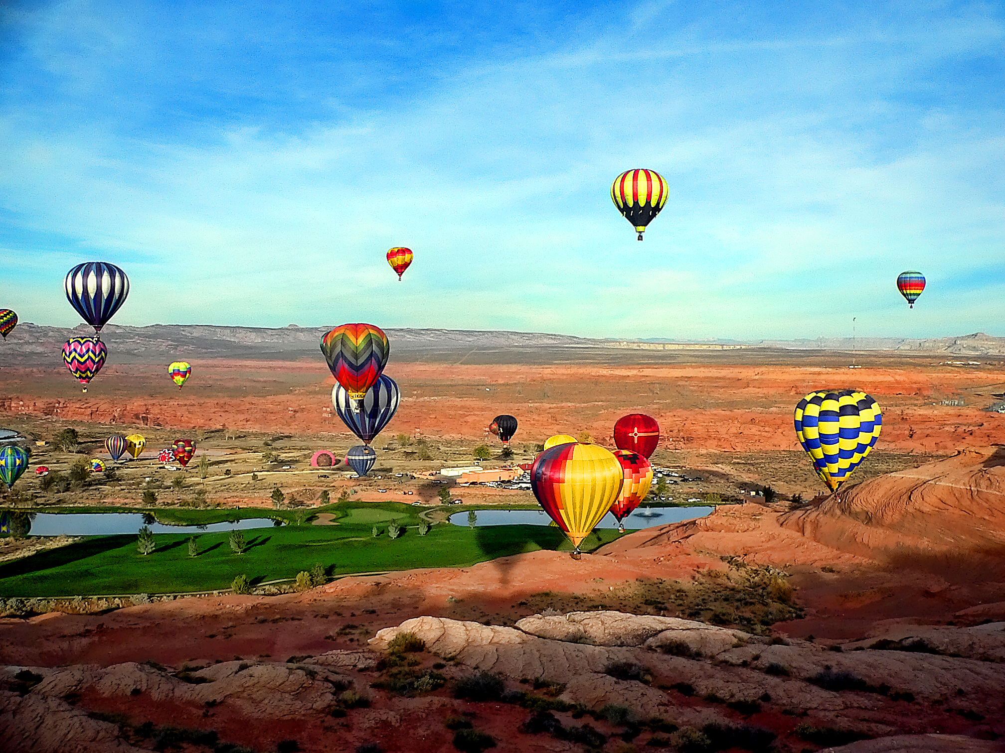 17th Annual Page Lake Powell Balloon Regatta Visit Arizona