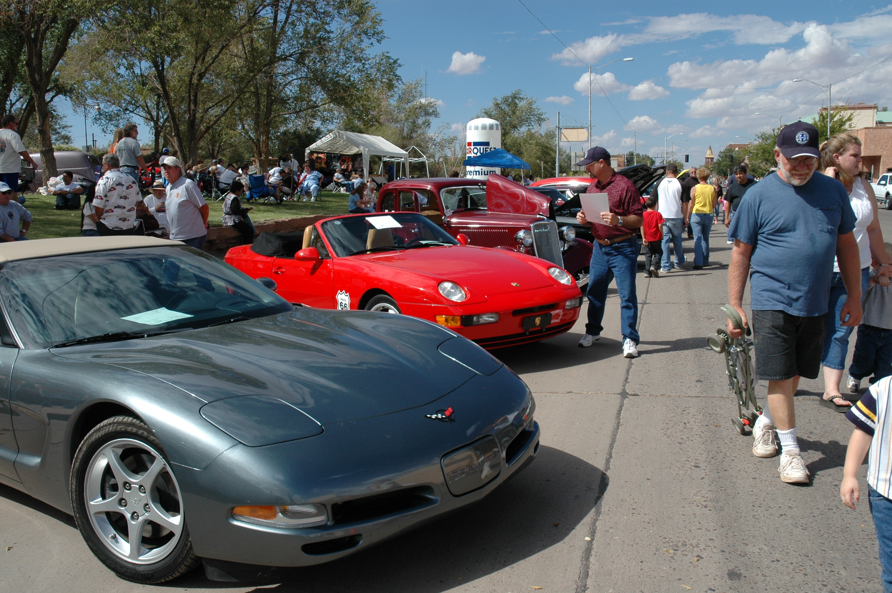 24th Annual "Standin' on the Corner" Just Cruisin' Car Show Visit Arizona