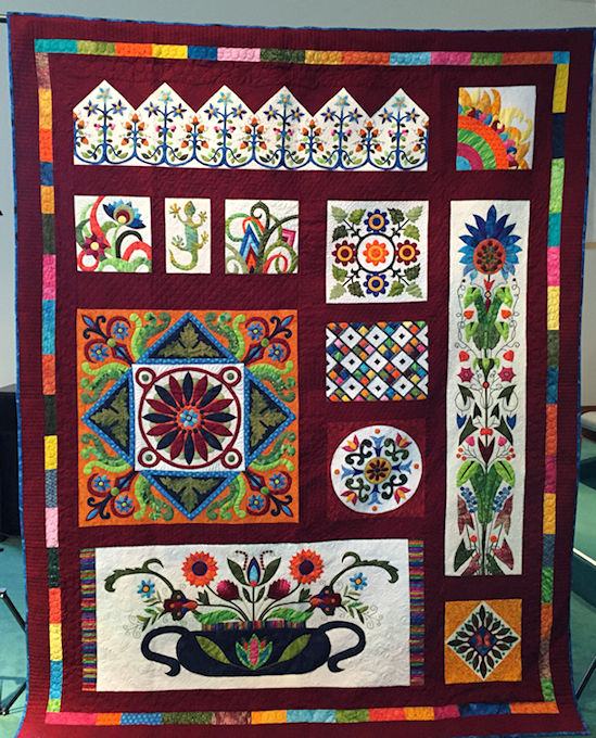 Mountain Top Quilters Guild Quilt Show Quilts of the High Desert