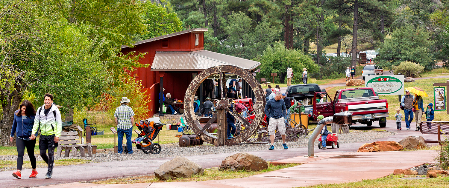 Slide Rock Fall Festival Visit Arizona