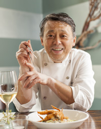 Nobuo Fukuda at Teeter House