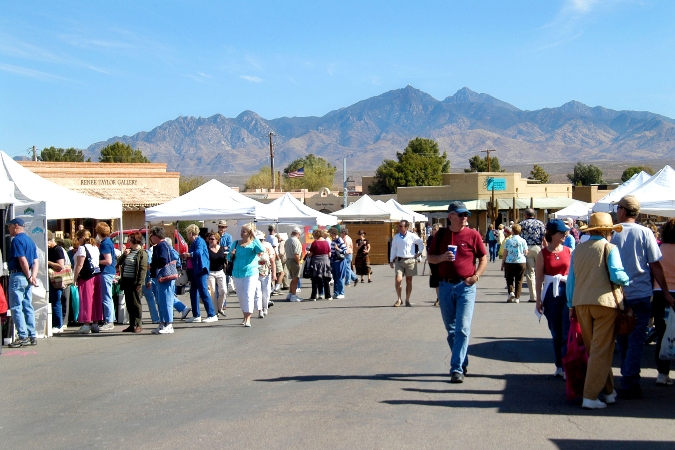 Annual Tubac Festival Of The Arts Visit Arizona