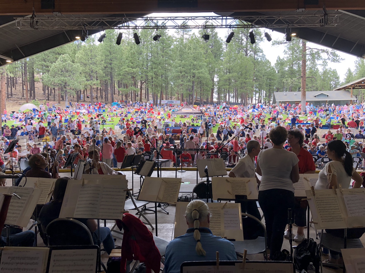 A Flag Fourth Flagstaff Symphony Orchestra Independence Day Concert