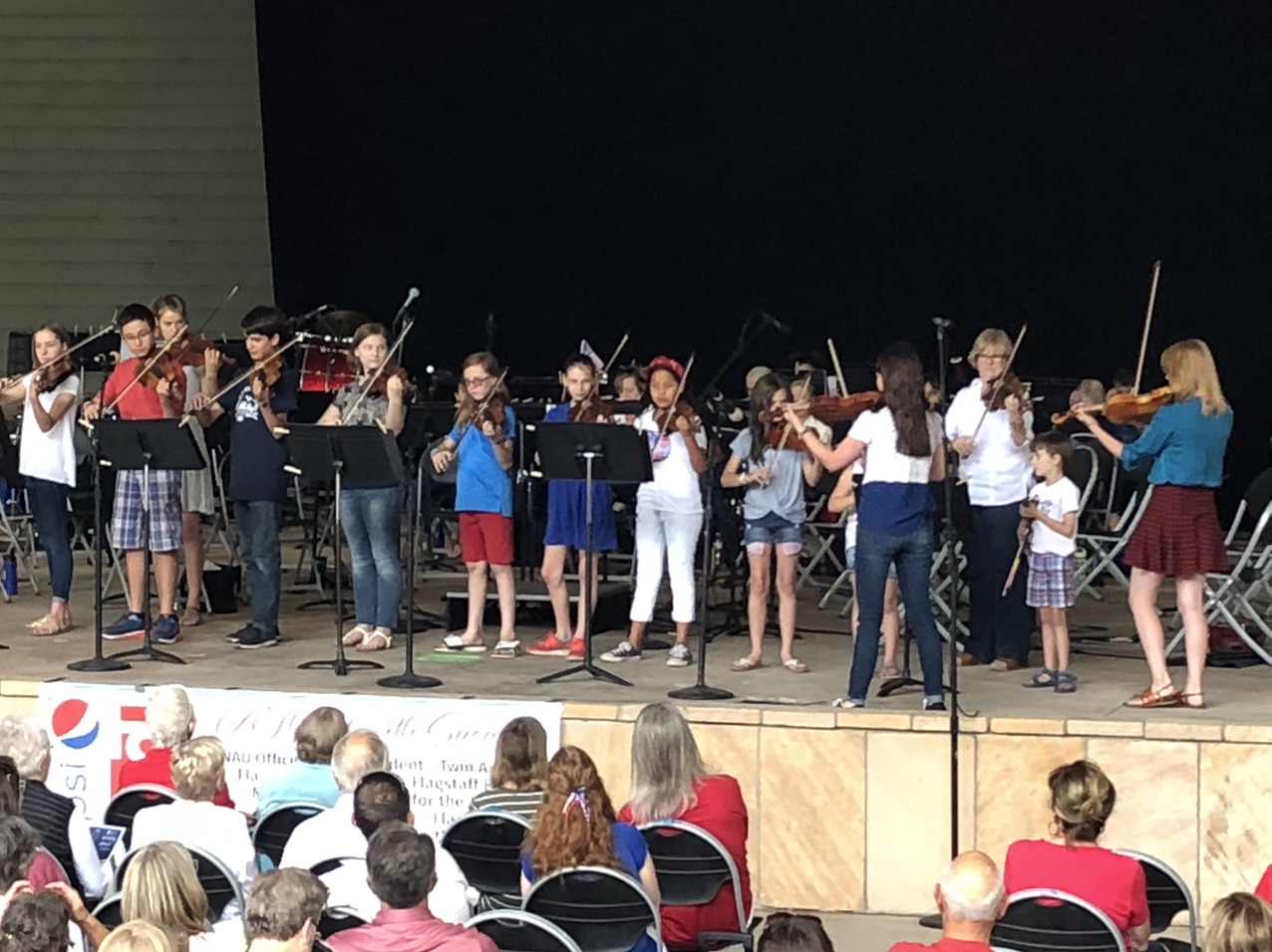 A Flag Fourth Flagstaff Symphony Orchestra Independence Day Concert