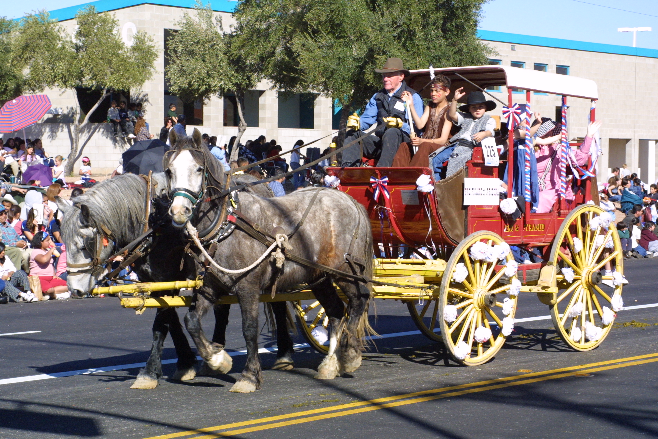 Annual Tucson Rodeo Parade Visit Arizona