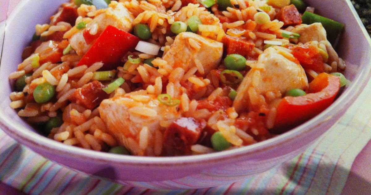 Jambalaya - Gäst - Recept