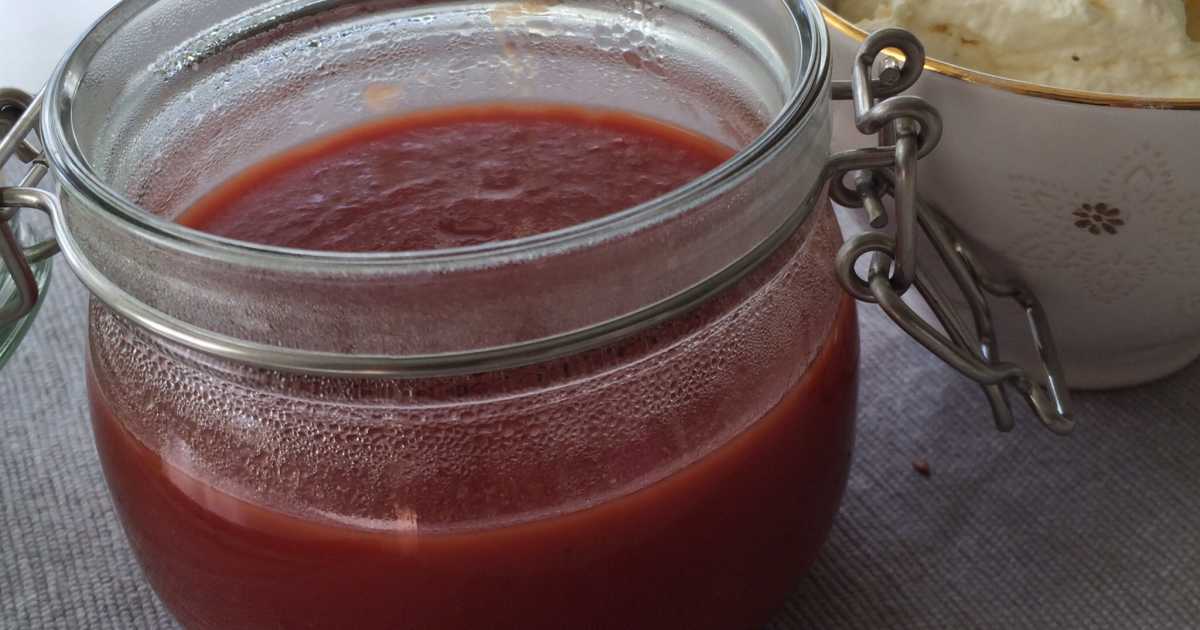 enkel barbequesås recept enkel barbequesås recept