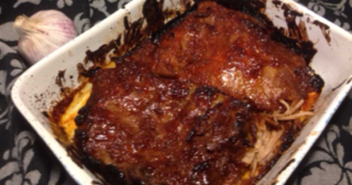 glaserade revbensspjäll recept glaserade revbensspjäll recept