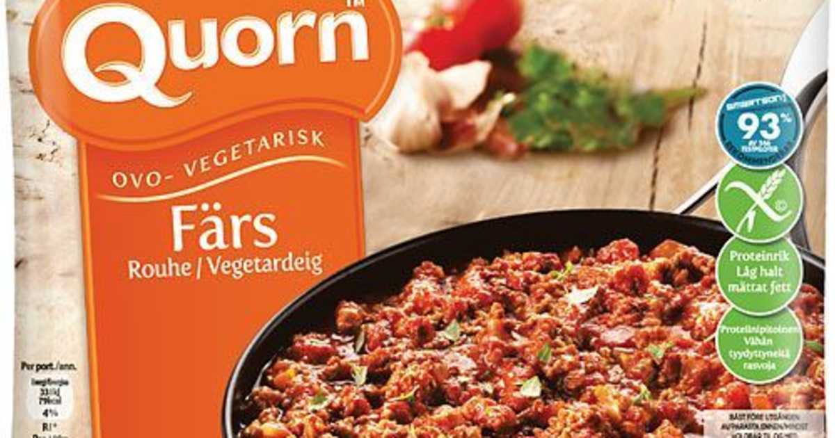 vad är quornfärs