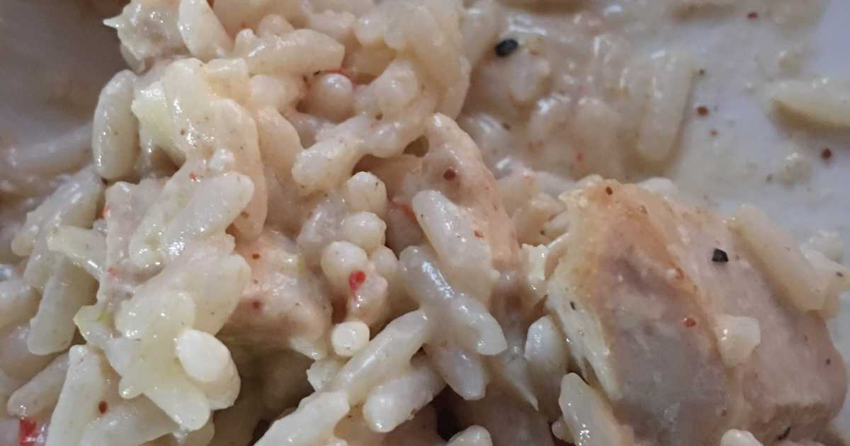 Kycklinggryta med ris - Therese Borg - Recept