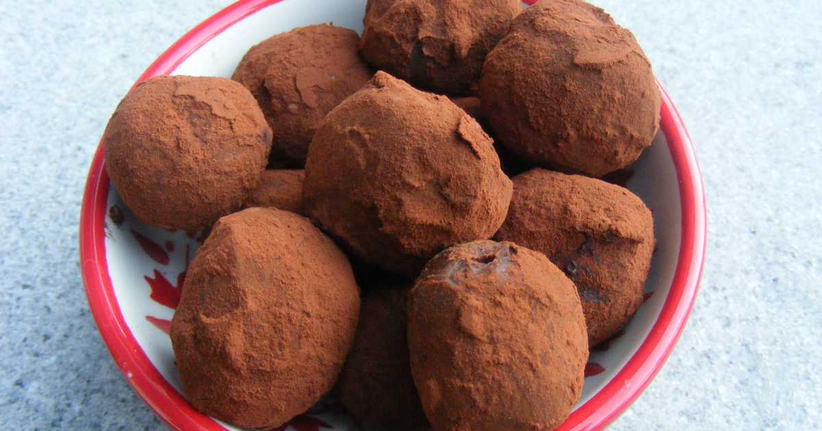 chokladtryffel med baileys chokladtryffel med baileys