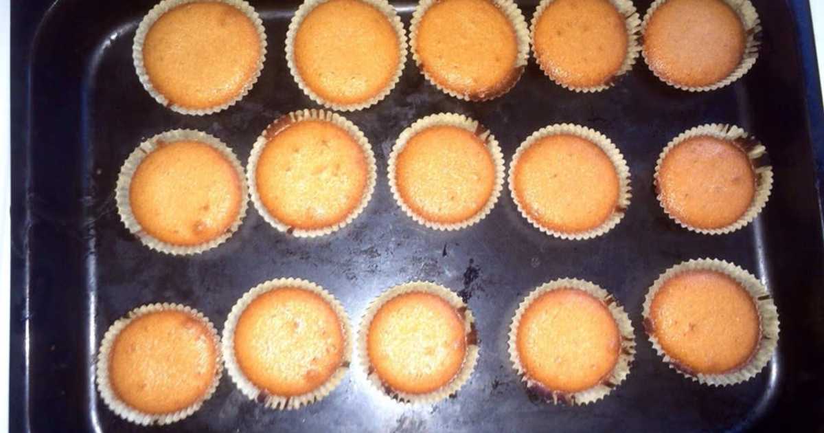 fluffiga muffins utan ägg