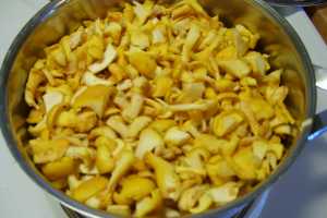 kantarellstuvning till varma mackor recept kantarellstuvning till varma mackor recept