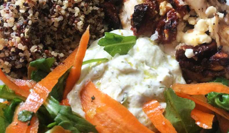 Fylld kyckling i ugn - mtuldiz - Recept