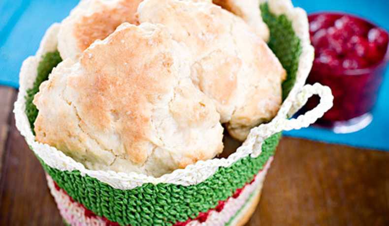 scones med gräddfil scones med gräddfil