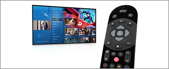 Sky Help: Buttons on your Sky Q remotes explained