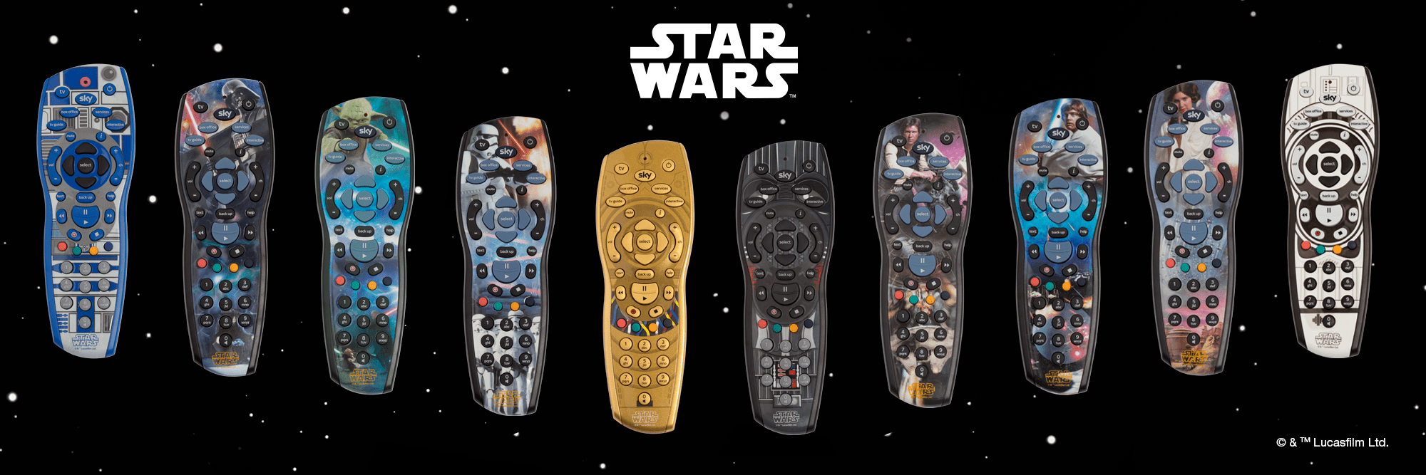 Sky Help How to use your Sky remote control