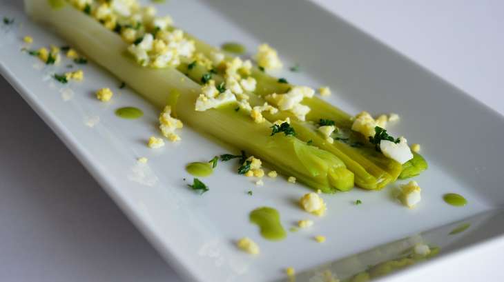 Poireaux vinaigrette - recette de poireaux vinaigrette ...