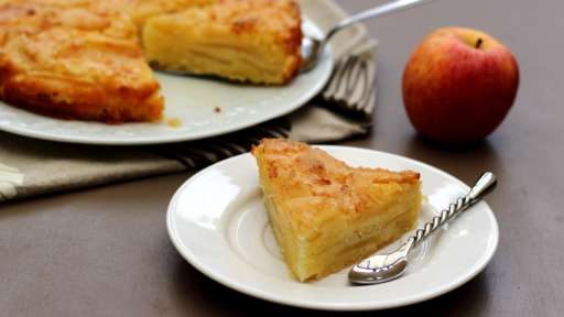 Gateau Aux Pommes Et Yaourt Recette Par Amandine Cooking