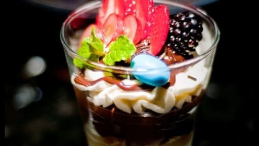 Verrines cheesecake au cappuccino - Recette par Cuisine ...