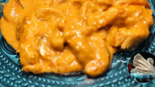Poulet Aux Noix De Cajou Et Lait De Coco