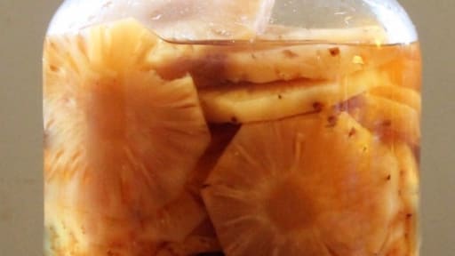 Rhum arrangé ananas vanille - Recette par Lady Rhum