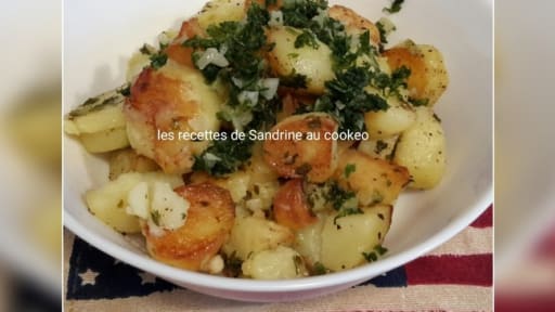 Pommes de terre sautées