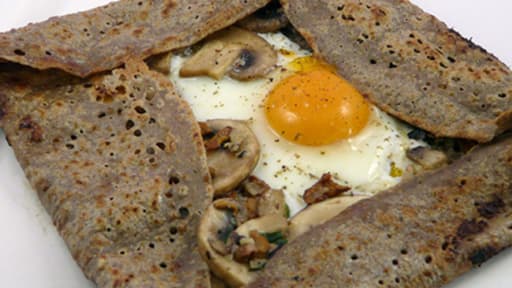 Galettes de sarrasin