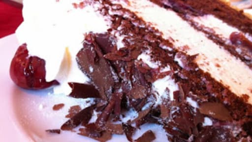 Gâteau Forêt noire