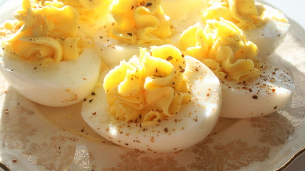 Oeuf Mimosa Gastronomique