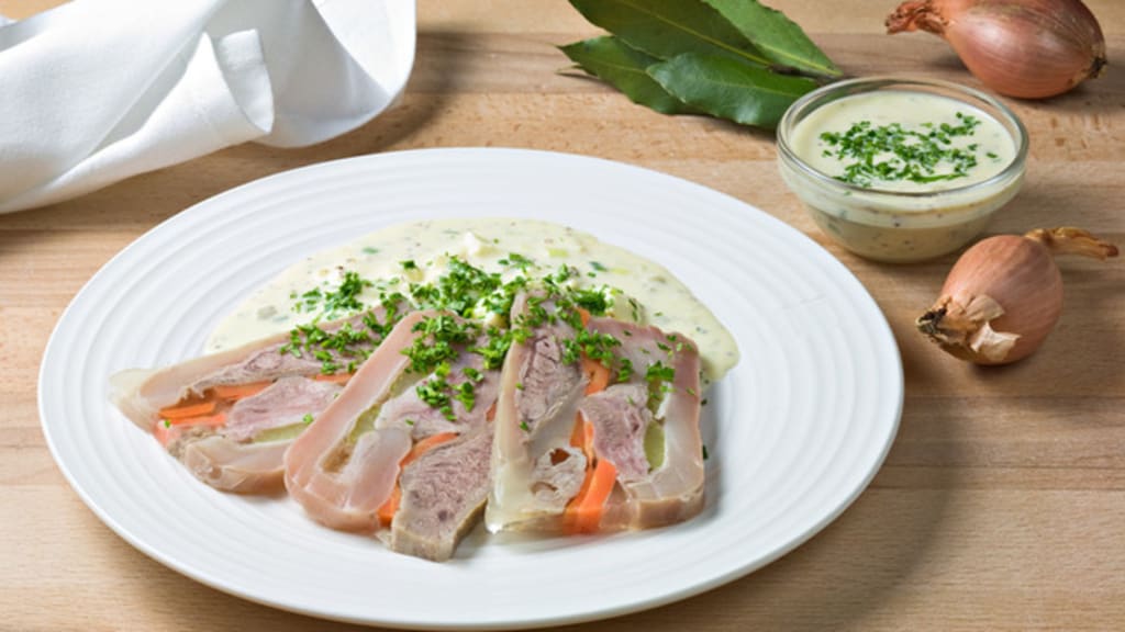Idées de recettes à base de tête de veau et de Thermomix