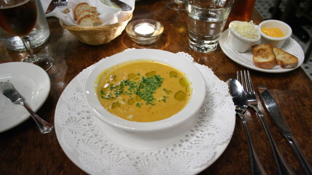 Idées de recettes à base de bisque de homard