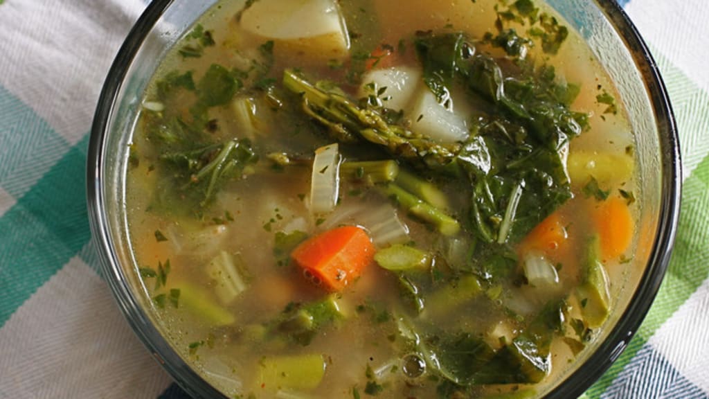 Idées de recettes à base de bouillon