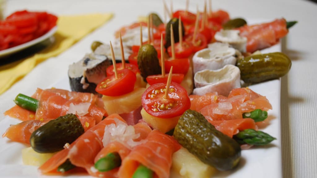 Idées de recettes à base de finger food