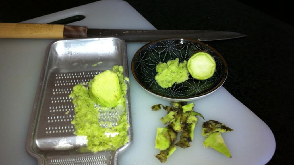 Recettes Base De Wasabi Faciles Rapides Minceur Pas Cher Sur Cuisineaz Hot Sex Picture 