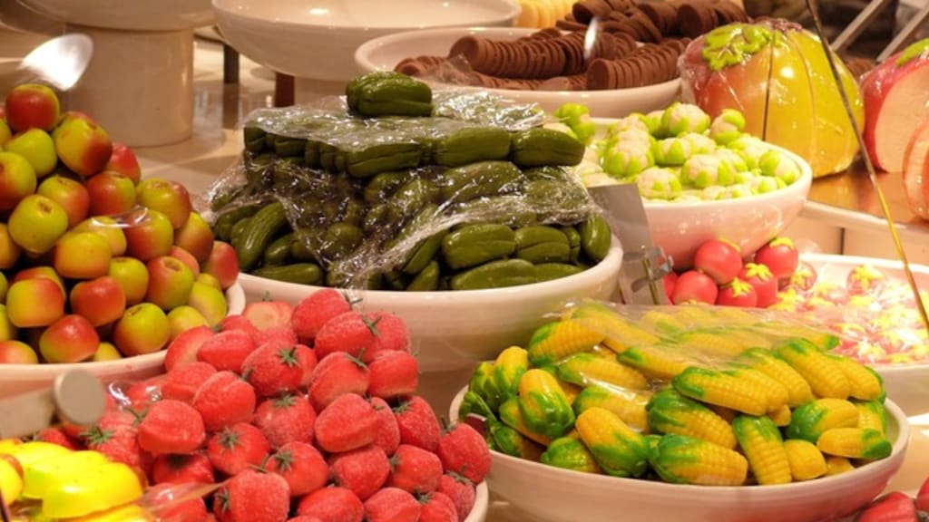 Idées de recettes à base de décors