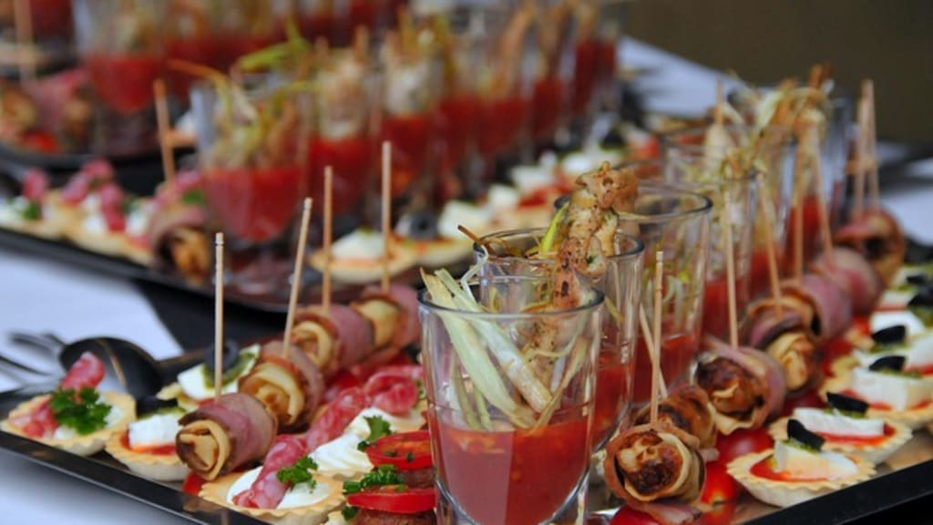 Idées de recettes à base de buffet et de noël