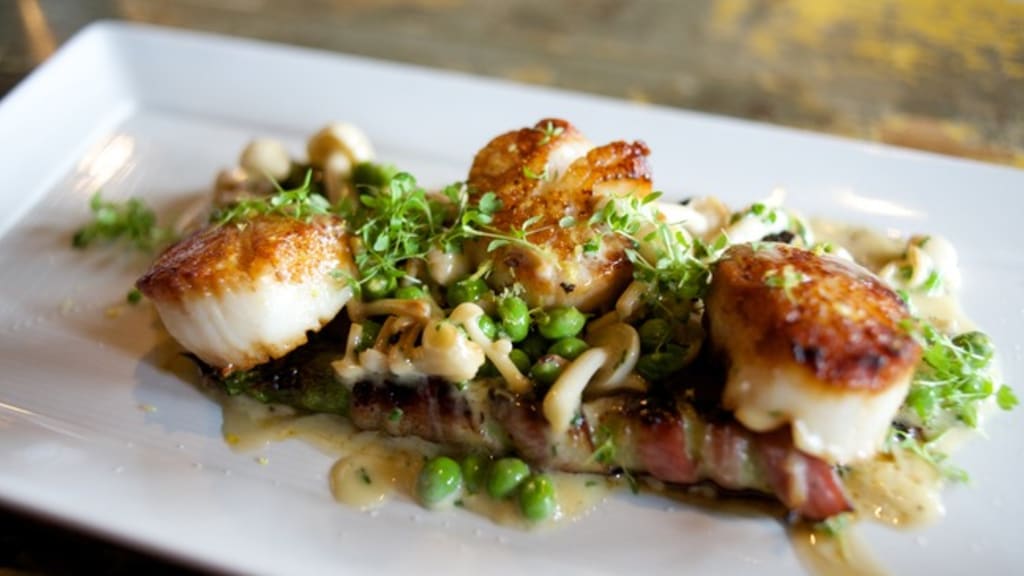 Idées de recettes à base de terre et mer