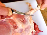 Gigot d'agneau - Etape 2