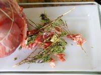 Gigot d'agneau - Etape 3