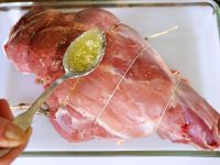 Gigot d'agneau - Etape 4