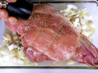Gigot d'agneau - Etape 5